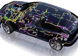 Vehicle wiring / electrical system diagnosis.